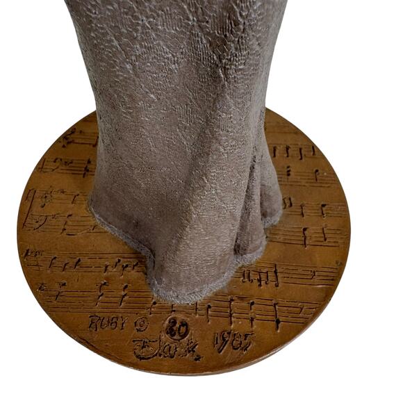 Tom Clark Cairn Vintage Ruby Opera Singer Woman #20 Sculpture Figurine 1985 - Picture 4 of 7